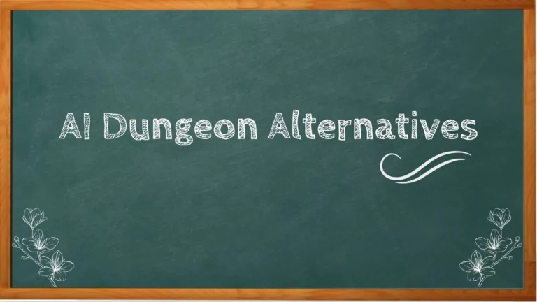 ai dungeon alternatives