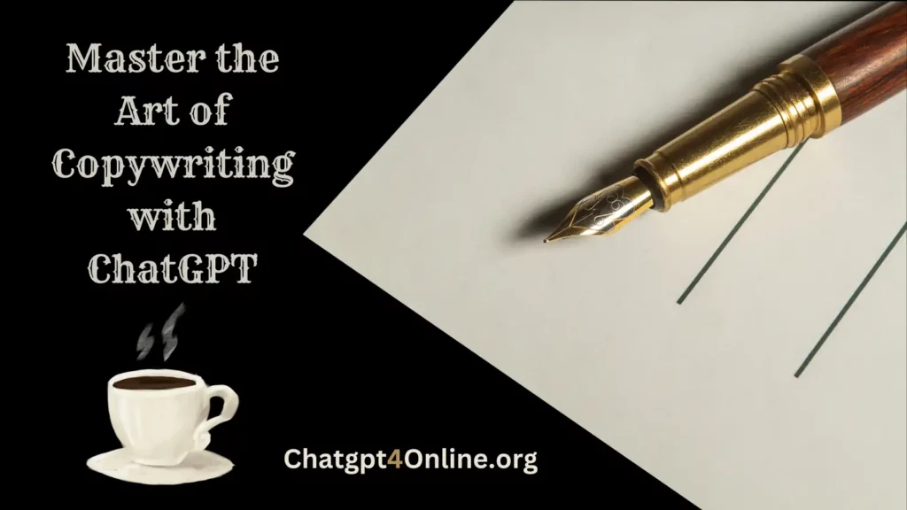 ChatGPT Copywriting Prompts