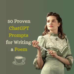 things to write a poem about