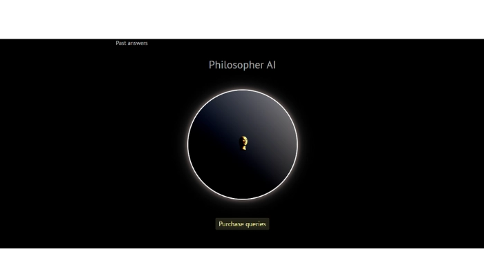 Philosopher AI