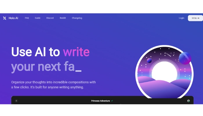 WriteHolo AI