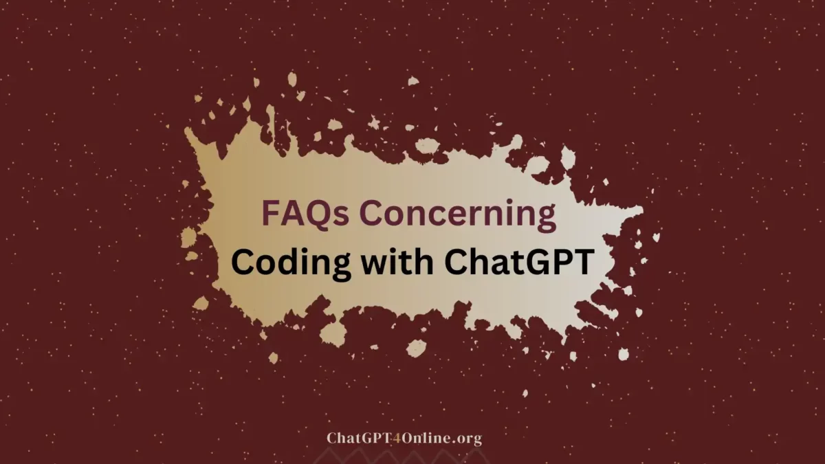 Coding with ChatGPT