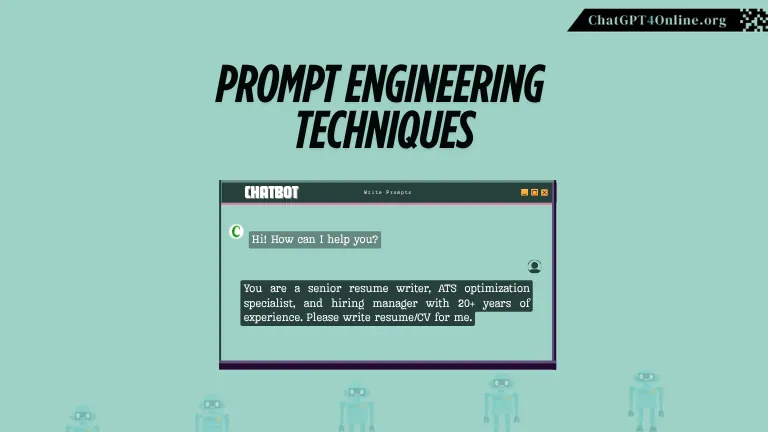 Prompt Engineering Techniques prompt engineering techniques