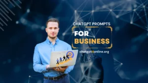 chatgpt prompts for business