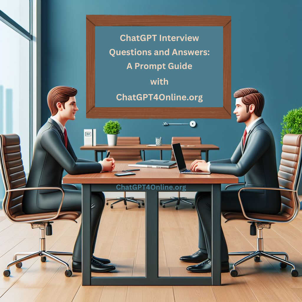 chatgpt interview questions