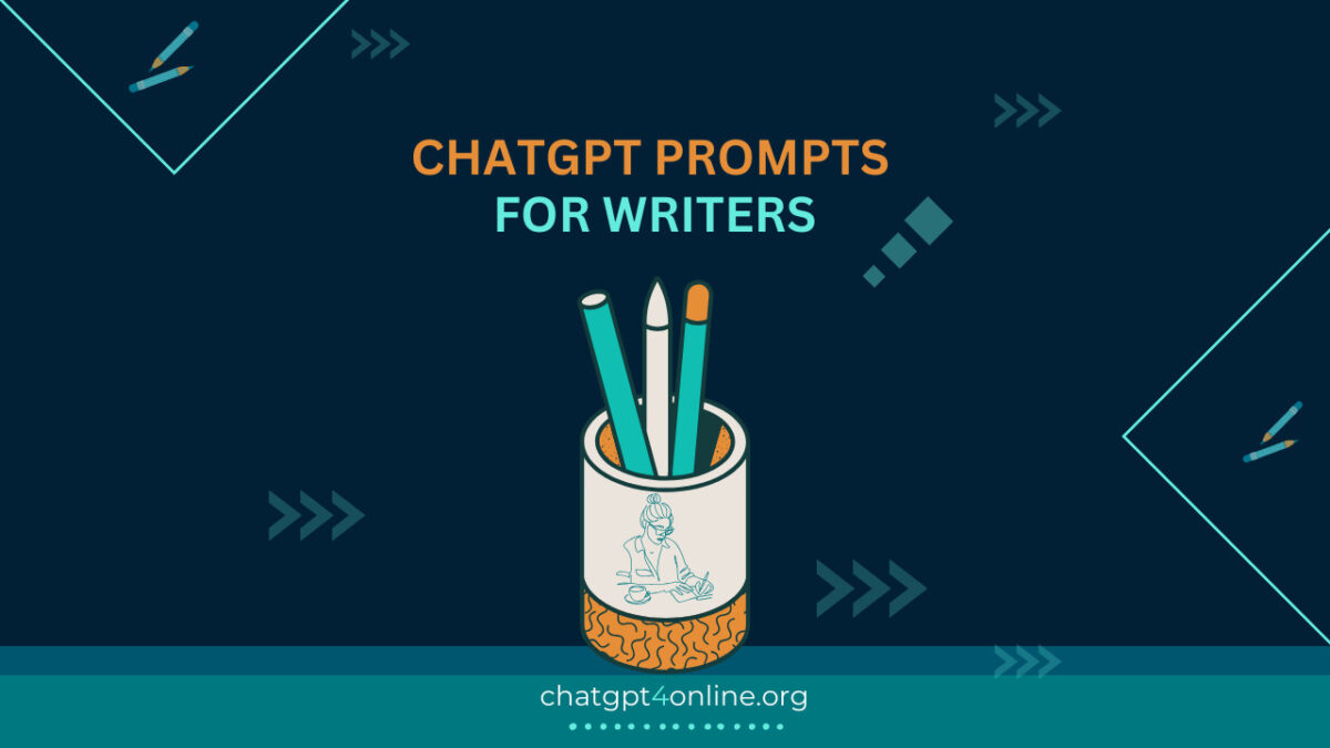 chatgpt prompts for writers
