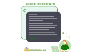 ai sales letter generator