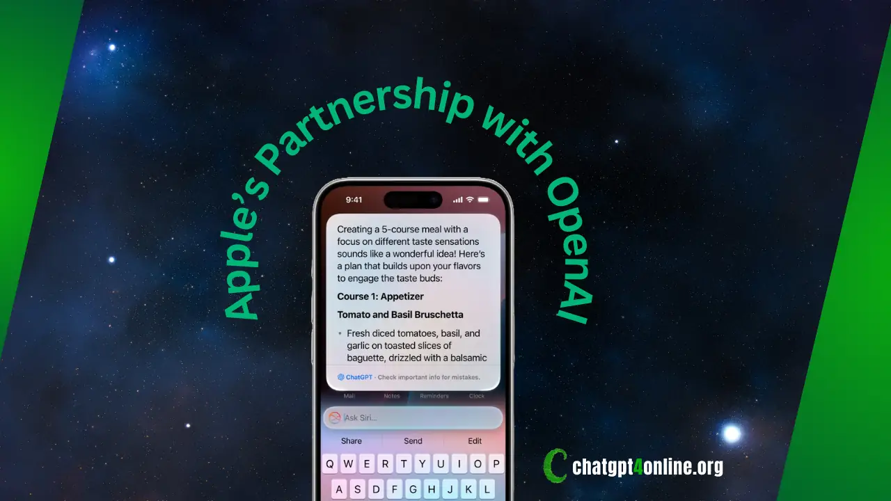 Apple's Siri OpenAI Partnership announced at WWDC 2024