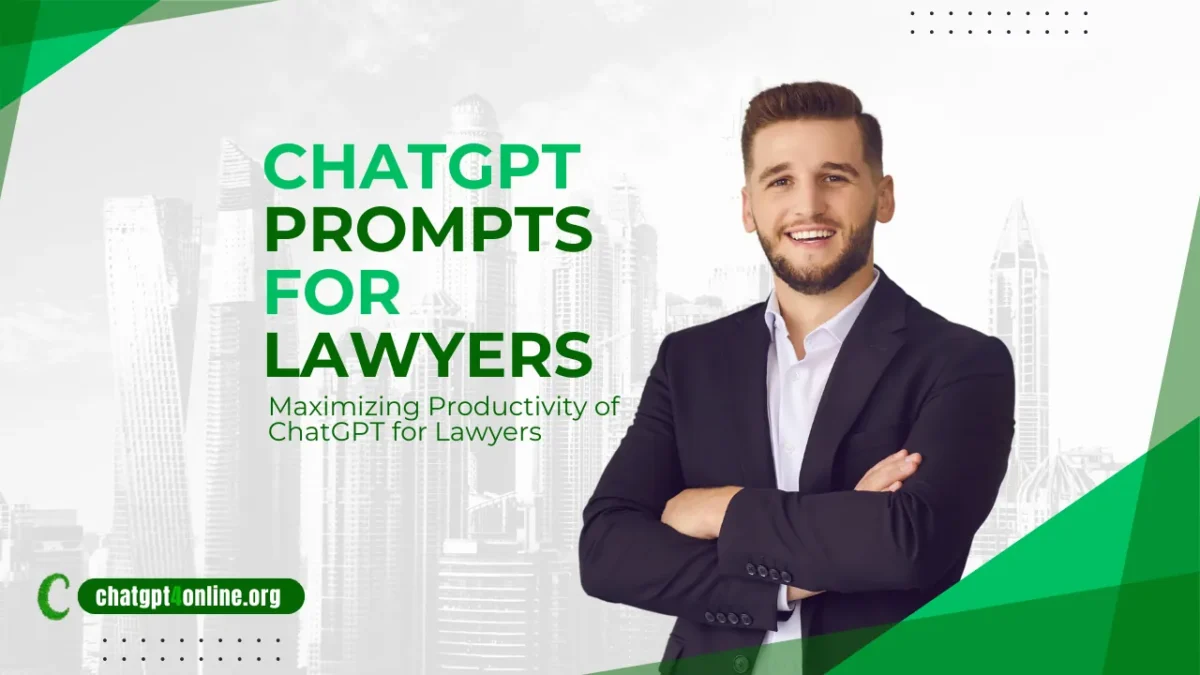 ChatGPT prompts for lawyers