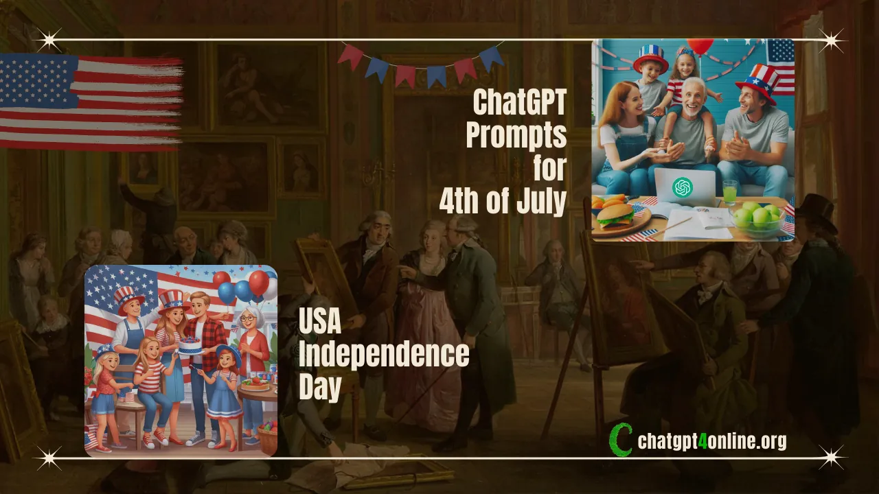 ChatGPT prompts for 4th of July