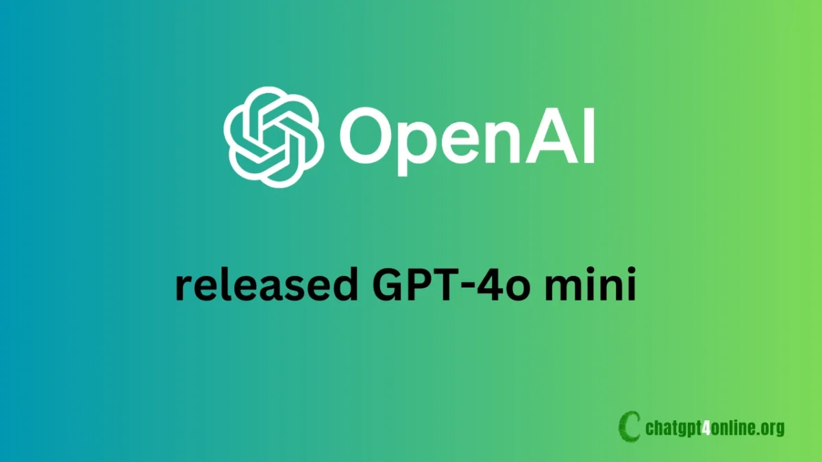 Tiny Model, Huge Impact: GPT-4o mini by OpenAI