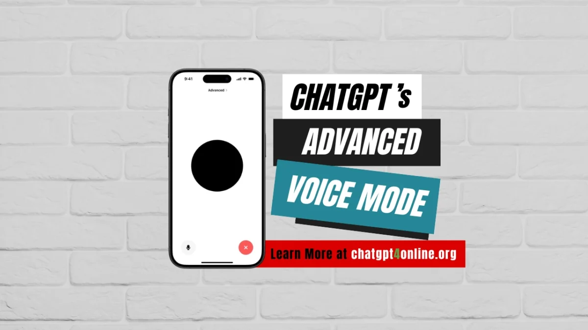 ChatGPT's advanced voice mode