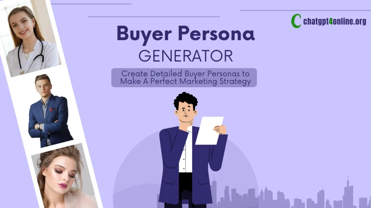 buyer persona generator