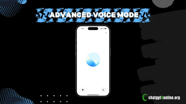 ChatGPT Advanced Voice Mode ChatGPT advanced voice
