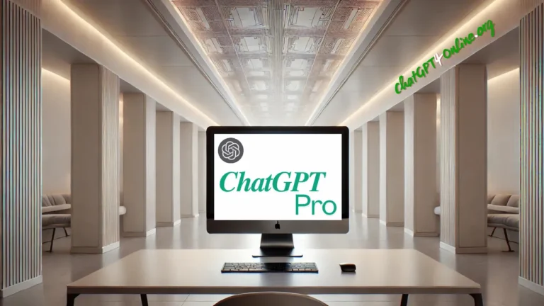 ChatGPT Pro ChatGPT Pro