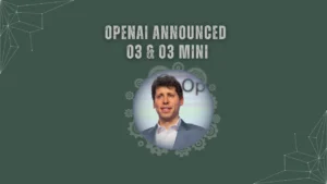 o3 and o3 mini