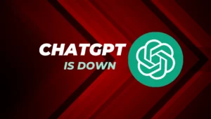 ChatGPT Down