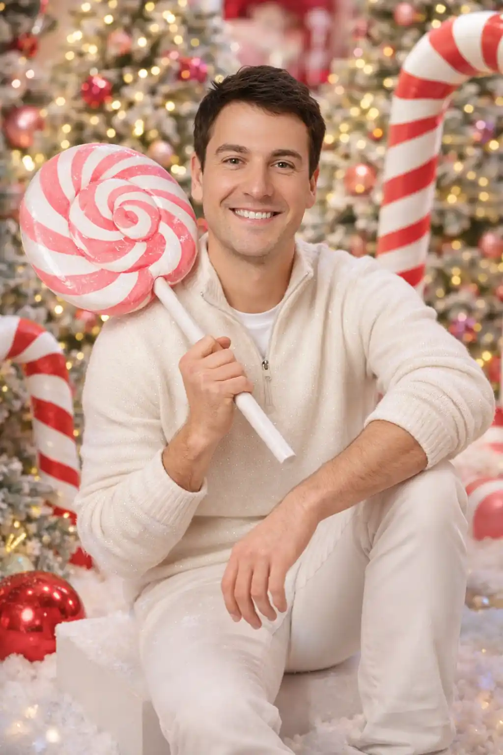 ChatGPT Christmas Photo - Albert Haley Christmas Photo Prompt